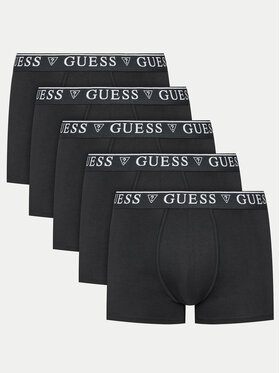 Guess Guess 5 darab boxer U4YG16 K6YW1 Fekete