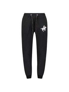 Geographical Norway Geographical Norway Spodnie dresowe WW4780H/GNO-Black Czarny Regular Fit