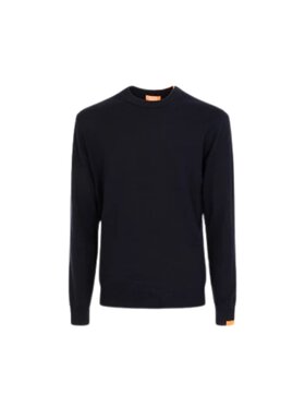 SUNS SUNS Felpa mgs53004u-dark-blue Blu Regular Fit