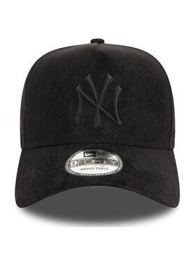 New Era Šilterica New York Yankees Faux Suede 60580814 Crna