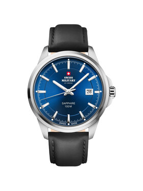 Swiss Military by Chrono Swiss Military by Chrono Zegarek SM34104.10 Czarny