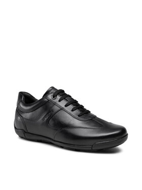 Geox Geox Poltopánky U Edgware A U023BA 043BC C9999 Čierna