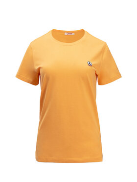 Jott Jott T-Shirt Rosas Pomarańczowy Regular Fit