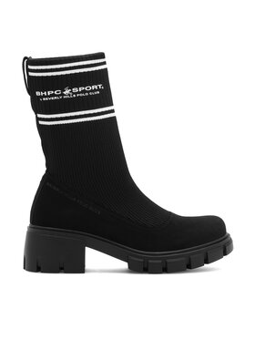 Beverly Hills Polo Club Beverly Hills Polo Club Μποτάκια WS5575-18 Μαύρο