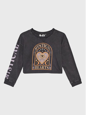 Cotton On Kids Cotton On Kids Блуза 7343464 Сив Regular Fit