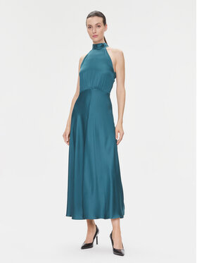 Samsøe Samsøe Samsøe Samsøe Večernja haljina Rheo F23400102 Zelena Regular Fit