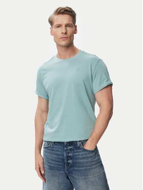 G-Star Raw G-Star Raw T-krekls Lash D16396-2653 Tirkīzs Regular Fit