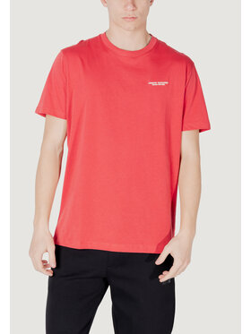 Armani Exchange Armani Exchange T-shirt 8NZT91 Z8H4Z Rosso Shirt Fit