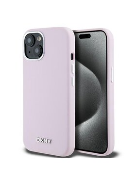DKNY DKNY Etui na telefon iPhone 15 Plus Różowy