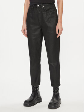 Tommy Hilfiger Tommy Hilfiger Дънки WW0WW39625 Черен Carrot Fit