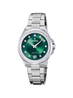 Festina Festina Zegarek F20700-4 Srebrny