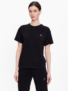 Napapijri Napapijri T-Shirt S-Nina NP0A4H87 Μαύρο Regular Fit