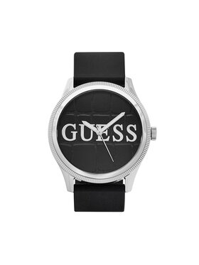 Guess Guess Ρολόι Reputation  GW0887G1 Μαύρο