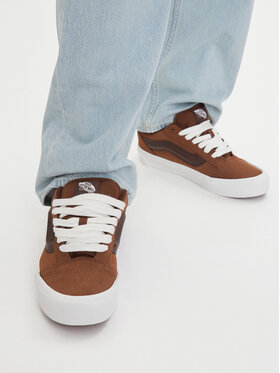 Vans Vans Πάνινα παπούτσια Knu Skool VN000D6CDFM1 Καφέ