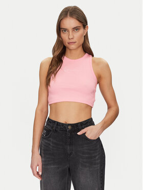Karl Kani Karl Kani Felső 61310125 Rózsaszín Cropped Fit