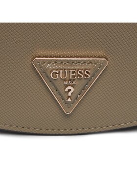 Guess Ročna Torba Gizele (VG) Mini HWVG91 95770 Zelena