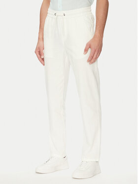 Blend Blend Pantaloni di tessuto 20718408 Bianco Regular Fit