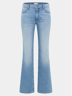 Mustang Mustang Jeans hlače Crosby 1014798 Modra Straight Fit