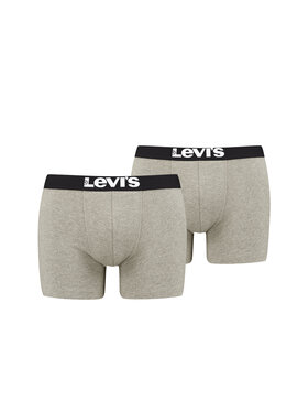 Levi's® Levi's® Komplet 2 par bokserek 905001001 Szary