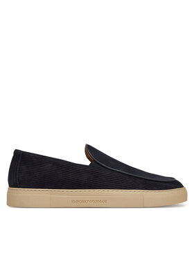 Emporio Armani Emporio Armani Pantofi X4Y008 XF848 00285 Bleumarin