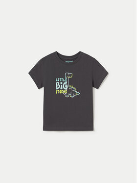Mayoral Mayoral Тишърт 1062 Черен Regular Fit