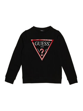 Guess Guess Суитшърт L73Q09 KAUG0 Черен Regular Fit