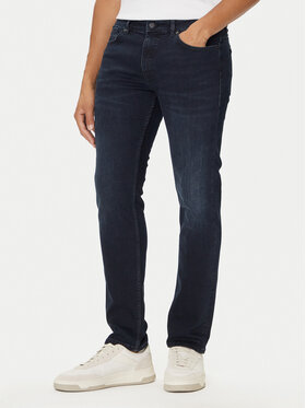 BOSS BOSS Džinsai Delaware Bo 50549503 Tamsiai mėlyna Slim Fit