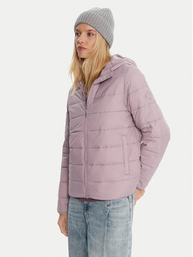 Roxy Roxy Bunda pro přechodné období Wind ERJJK03691 Fialová Regular Fit