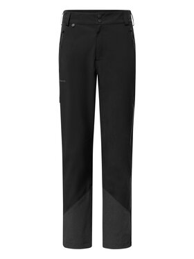 Viking Viking Spodnie materiałowe Trek Pro 2.5 Czarny Regular Fit