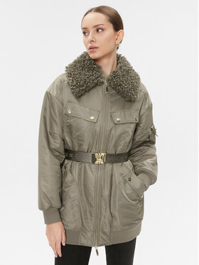 Elisabetta Franchi Elisabetta Franchi Übergangsjacke PI-57D-36E2-V760 Braun Regular Fit