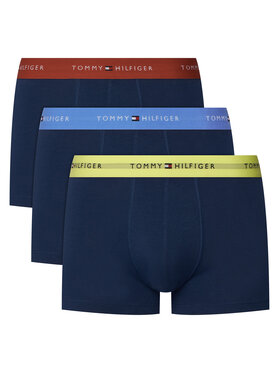 Tommy Hilfiger Tommy Hilfiger Set di boxer UM0UM03890 Blu scuro