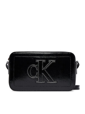 Calvin Klein Calvin Klein Handtasche Bold Ck Outline Camera Bag LV04F3685G Schwarz