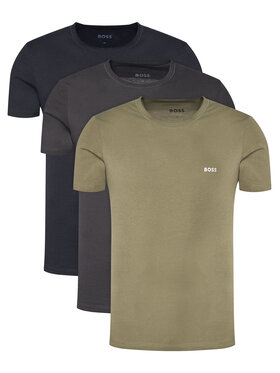 BOSS BOSS Komplet t-shirtów 50532468 Kolorowy Regular Fit