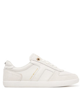 Tommy Hilfiger Tommy Hilfiger Αθλητικά Th Tribeca Sneaker Premium FW0FW09483 Κρεμ