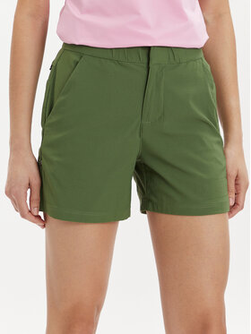 Columbia Columbia Šortky z materiálu Firwood Camp™ II Short 1885313 Zelená Active Fit