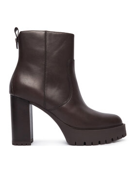 PINKO PINKO Botki Clara 01 SD0577P001 Brązowy
