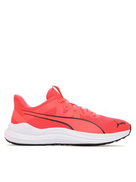Puma Puma Маратонки за бягане Reflect Lite Jr Fire 379124 05 Червен