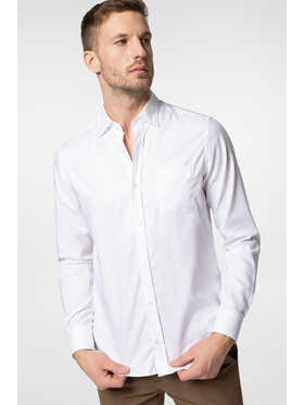 Próchnik Próchnik Koszula Koszula PM23 KO073222000056 Biały Slim Fit