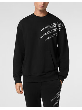 Plein Sport Plein Sport Longsleeve 22999 Nero Regular Fit