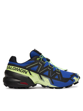 Salomon Salomon Маратонки за бягане Speedcross 6 L49145100 Син
