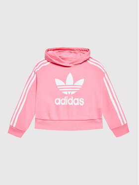 adidas adidas Felpa Adicolor HK0281 Rosa Loose Fit