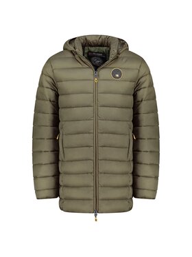 Geographical Norway Geographical Norway Kurtka puchowa WZ5087H/GN-KAKI Zielony Regular Fit
