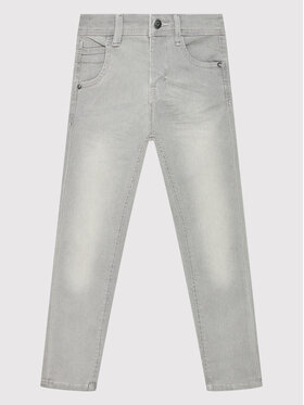 NAME IT NAME IT Džínsy 13190372 Sivá Slim Fit