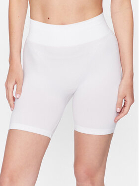 b.young b.young Short de sport 20807917 Blanc Slim Fit