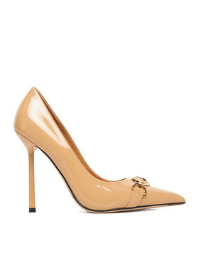 Eva Minge Eva Minge Pantofi cu toc subțire EO-NOVA-1677-13-3 Bej