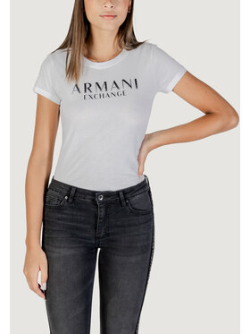Armani Exchange Armani Exchange T-shirt XW001351 AF17172 Bianco Casual Fit