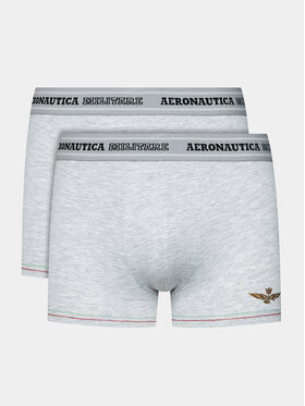 Aeronautica Militare Aeronautica Militare Σετ μποξεράκια 2 τμχ. AM1UBX004 Γκρι
