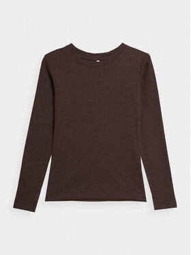Outhorn Outhorn Palaidinė OTHAW23TLONF176 Ruda Regular Fit