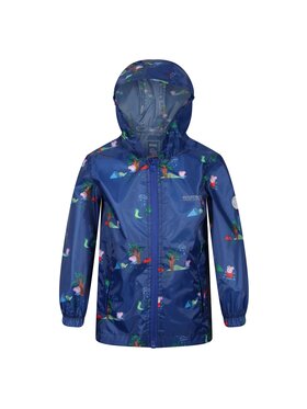 Regatta Regatta Kurtka przeciwdeszczowa RG9587 Błękitny Long Fit