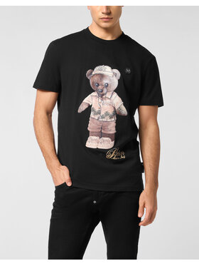 PHILIPP PLEIN PHILIPP PLEIN T-shirt 27139 Nero Regular Fit